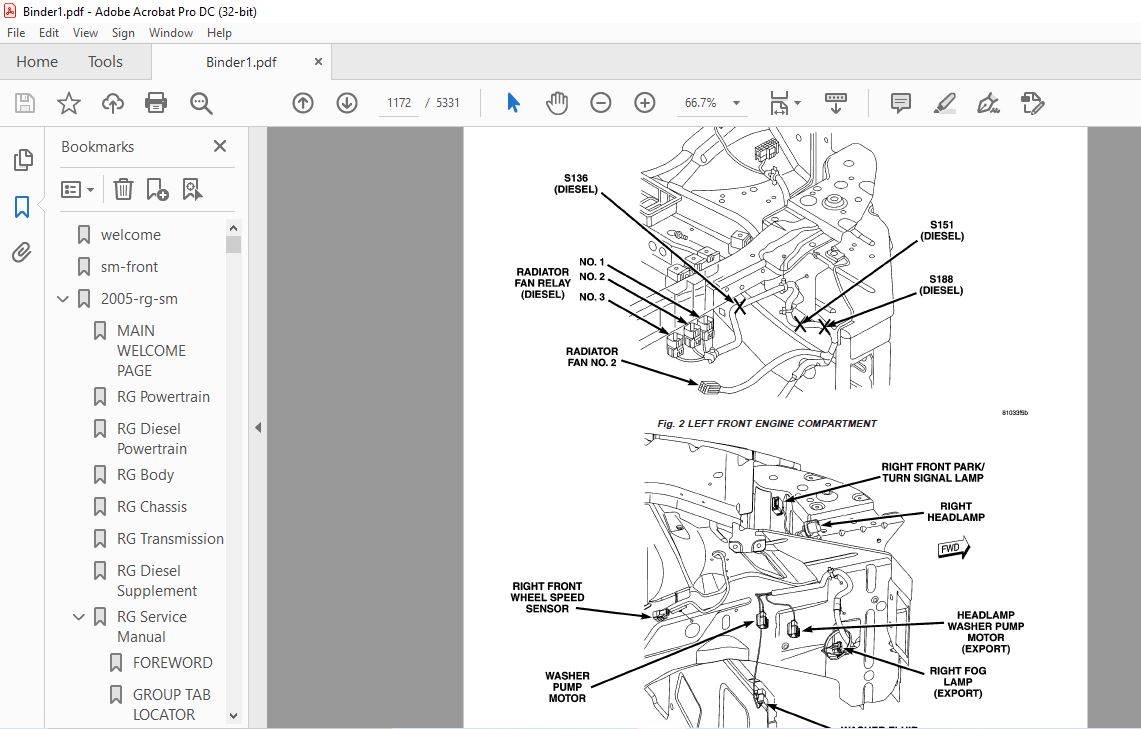 2005 CHRYSLER CARAVAN SERVICE MANUAL - HeyDownloads - Manual Downloads