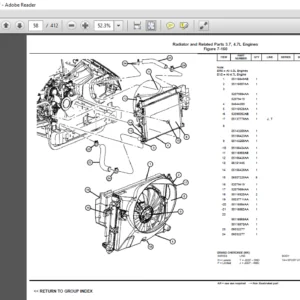 2005 Jeep Grand Cherokee WK Parts List Manual - PDF DOWNLOAD
