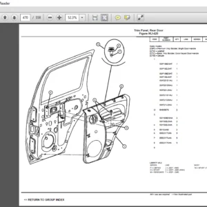 2005 Jeep Liberty KJ Parts List Manual - PDF DOWNLOAD