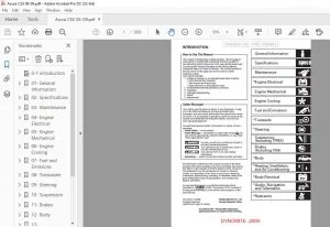 2006-2009 ACURA CSX COMPLETE SERVICE MANUAL