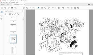 2006 Challenger 4450 MT SPRA-COUPE Liquid Sprayers Parts Manual - PDF DOWNLOAD