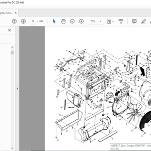 2006 Challenger 4450 MT SPRA-COUPE Liquid Sprayers Parts Manual - PDF DOWNLOAD