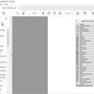 2006 DODGE RAM SERVICE MANUAL