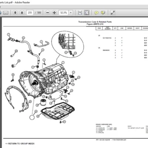 2006 Jeep Grand Cherokee WK Parts List Manual - PDF DOWNLOAD