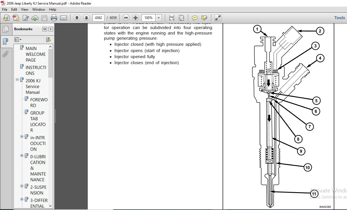 2006 Jeep Liberty KJ Service Manual - PDF DOWNLOAD