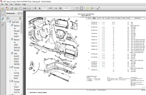 2007 Jeep Compass Patriot MOPAR Parts Catalog Manual - PDF DOWNLOAD