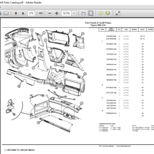 2007 Jeep Compass Patriot MOPAR Parts Catalog Manual - PDF DOWNLOAD