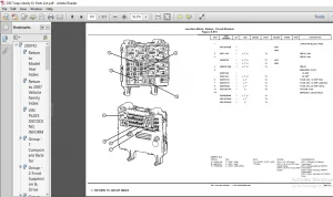 2007 Jeep Liberty KJ Parts List Manual - PDF DOWNLOAD
