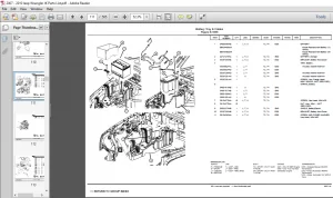 2007 Jeep Wrangler JK Parts List Manual - PDF DOWNLOAD