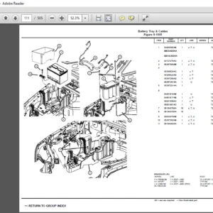 2007 Jeep Wrangler JK Parts List Manual - PDF DOWNLOAD