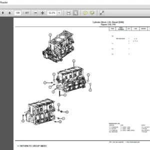 2007 Wrangle JK Jeep Parts List Manual - PDF DOWNLOAD
