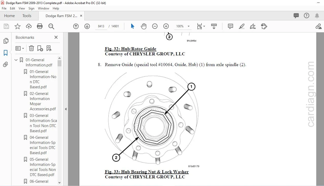 2009-2013 Dodge Ram service manual - Image 2