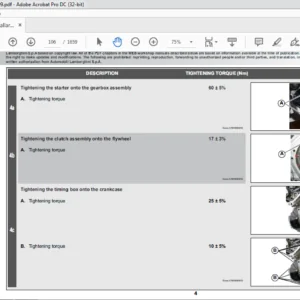 2009 Lamborghini Gallardo Coupé LP560-1 L714 SERVICE MANUAL