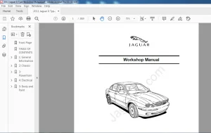 2011 Jaguar X Type Workshop Manual - PDF DOWNLOAD