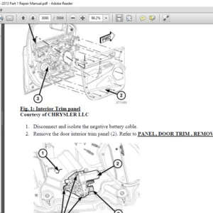 2011 Jeep Grand Cherokee Repair Manual - PDF DOWNLOAD