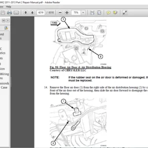 2011 Jeep Grand Cherokee WK2 Repair Manual - PDF DOWNLOAD