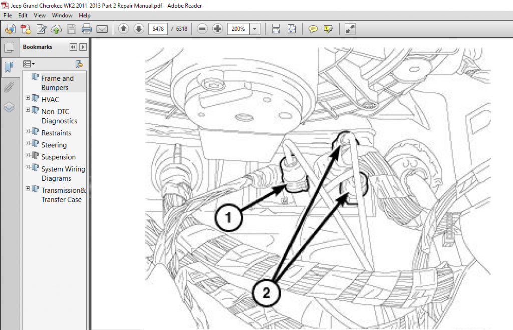 2011 Jeep Grand Cherokee WK2 Repair Manual - PDF DOWNLOAD ...