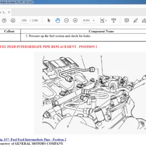 2014-2019 Chevrolet Tahoe Escalade Suburban Tahoe Yukon Service Manual - PDF DOWNLOAD