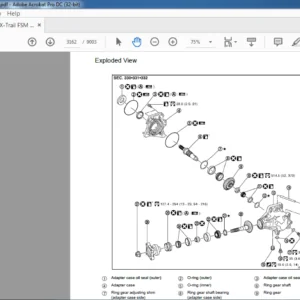2014-2020 NISSAN X-TRAIL COMPLETE SERVICE MANUAL