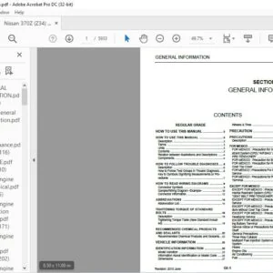 2016 Nissan 370Z Z34 Complete Service Manual