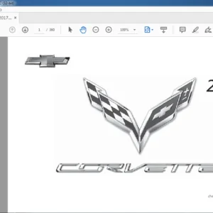 2017 Chevrolet Corvette Owner's Manual - PDF DOWNLOAD