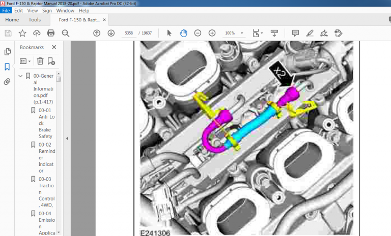 2018-2020 Ford F-150 & Raptor Complete Service Manual - PDF DOWNLOAD ...