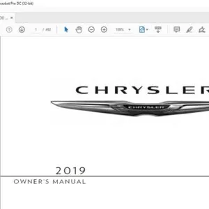 2019 Chrysler 300 Owners Manual