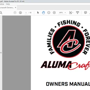 2020 ALUMACRAFT OWNERS MANUAL