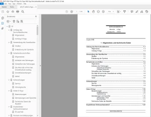ATLET LKW X-Ergo XTF-Ergo XLL-Ergo XML-Ergo Servicehandbuch - PDF DOWNLOAD
