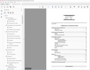 ATLET Truck PS 125 PSH 160 PSH 200 Servicehandbuch - PDF DOWNLOAD (GERMAN)