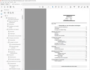 ATLET de chariot A-Ergo A-Ergo TF Manuel De Maintenance - PDF DOWNLOAD (French)