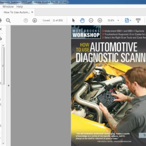 AUTOMATIVE DIAGNOSTIC SCANNERS WORKSHOP MOTORBOOKS MANUAL