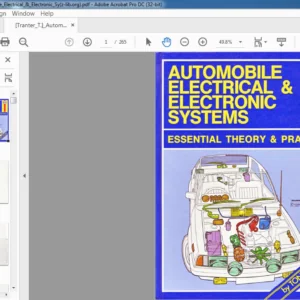 AUTOMOBILE ELECTRICAL & ELECTRONIC SYSTEMS MANUAL