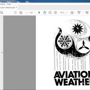 AVIATION AC 00 6A WEATHER MANUAL
