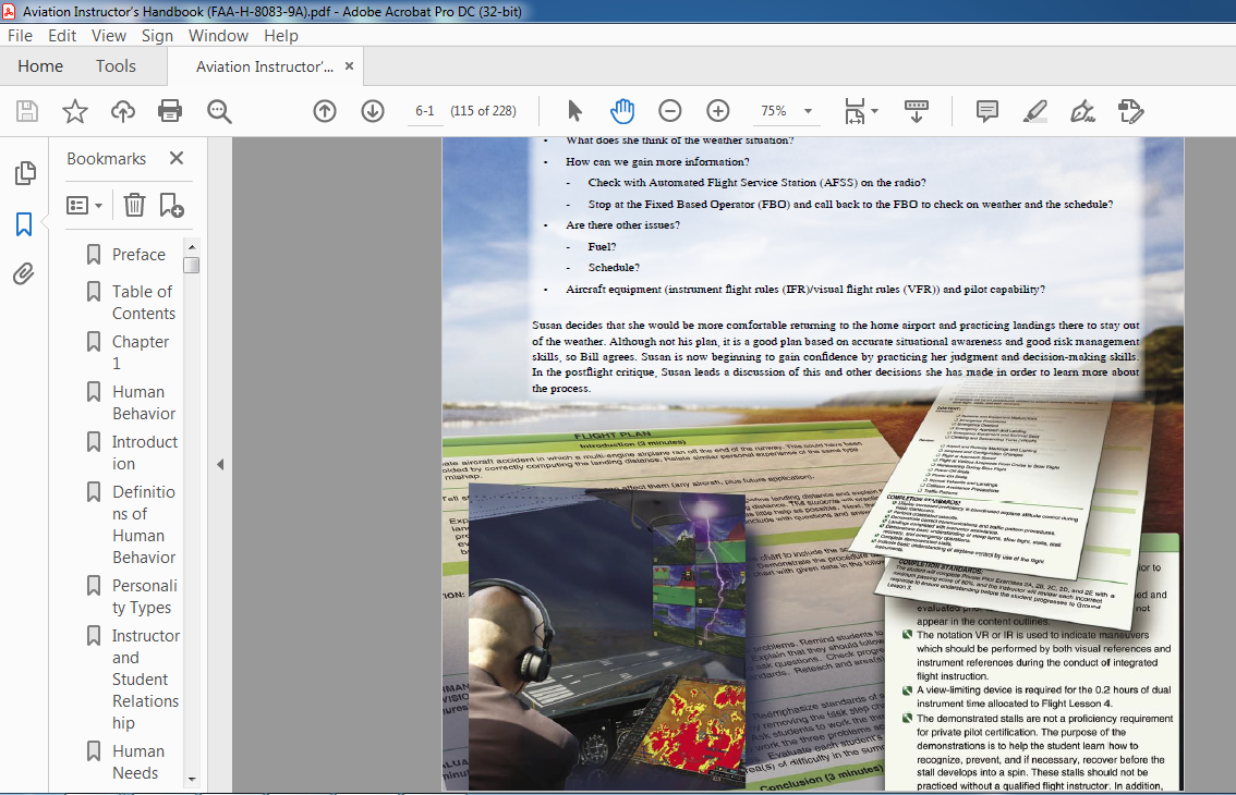 AVIATION FAA H 8083 9A INSTRUCTOR'S HANDBOOK MANUAL - HeyDownloads ...