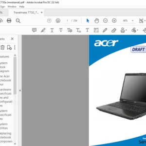 AcerTravelMate 7730 7730A Laptop Service Guide Manual - PDF DOWNLOAD
