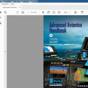 Advanced FAA H 8083 6 Avionics Handbook MANUAL