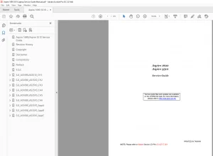 Aspire 1690 3510 Laptop Service Guide Manual - PDF DOWNLOAD