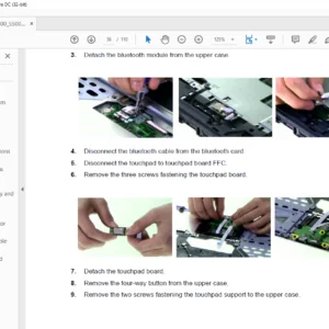 Aspire 3600 5500 Series LapTop Service Guide Manual -PDF DOWNLOAD