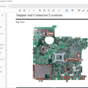 Aspire 4520 4220 4520G 4220G Series LapTop Service Guide Manual -PDF DOWNLOAD