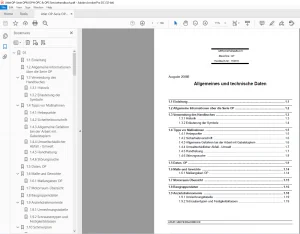 Atlet OP-Serie OPM OPH OPC & OPS Servicehandbuch - PDF DOWNLOAD (GERMAN)
