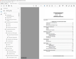 Atlet Truck A-Ergo A-Ergo Servicehandbuch - PDF DOWNLOAD (GERMAN)