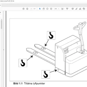 Atlet Truck P Series PLL PSL & PSD Service Manual - PDF DOWNLOAD