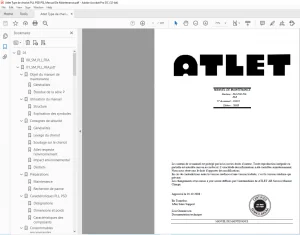 Atlet Type de chariot PLL PSD PSL Manual De Maintenance - PDF DOWNLOAD (FRENCH)