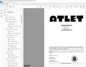 Atlet Type de chariot PLP 200 & PLP 250 Manual De Maintenance - PDF DOWNLOAD