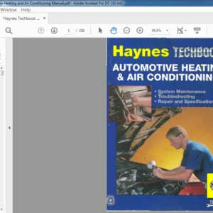 Automotive Heating and Air Conditioning Techbook Manual