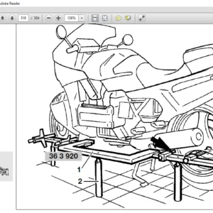BMW K 1100 LT RS Motorcycle Repair Manual - PDF DOWNLOAD