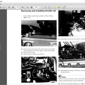 BMW K 1200RS Motorcycle Repair Manual - PDF DOWNLOAD