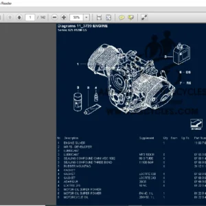 BMW K25 R1200 GS Series Parts Manual - PDF DOWNLOAD
