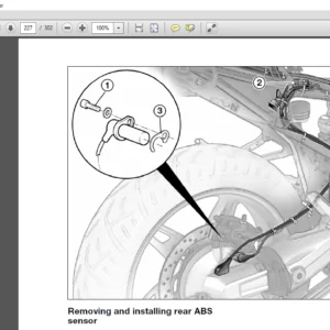 BMW R 1100 S Motorcycle Repair Manual - PDF DOWNLOAD